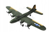 Tālvadības lidmašīna Fleg Tālvadāma B-17 armija
