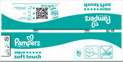 Pampers Chusteczki Nawilżane Aqua Soft Touch