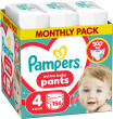 Pampers Pieluchomajtki Active Baby 4 9-15