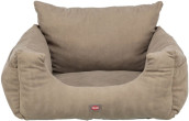 Trixie autokrēsliņš sunim. taupe. 55 x