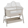 KinderKraft Łóżeczko dostawne Dream 50 Beige