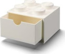 LEGO galda atvilktne Brick 4 (balts)