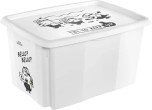 Starpak Pojemnik z pokrywką 45L Karolina