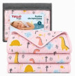 Tullo Kołdra obciążeniowa sensoryczna różowa 3kg