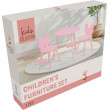 Home Styling Collection Bērnu mēbeļu komplekts