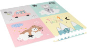 Rebel Mata edukacyjna dla dzieci, puzzle