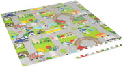 Rebel Mata edukacyjna dla dzieci, puzzle