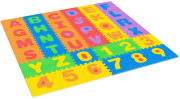 Rebel Mata edukacyjna dla dzieci, puzzle