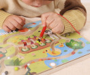 Bkids Viga 44851 Magnētiskā labirinta diena