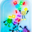 Duronic Glo Pals. Alex vannas figūra