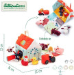 Lilliputiens LILLIPUTIENS Saliekama lauku māja ar