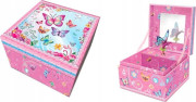Pulio Pecoware Classic mūzikas kaste Butterflies