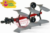 Rolly Toys Niemeyer daudzvārpstu maiņstrāvas arkls