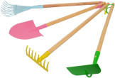 AWTools AWTOOLS DĀRZA RĪKU KOMPLEKTS 4
