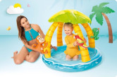 Wyspa spilventiņš [Brodzik daszkiem cm Intex]