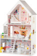 Ecotoys Wooden XXL leļļu namiņš Pulvera