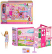 Mattel Barbie Weekendowy domek dla lalek