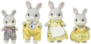 Laikmeta figūriņa Sylvanian Families Pelēko zaķu