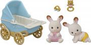 Epoch Sylvanian Families figūriņu ratiņi ar