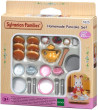 Epoch Sylvanian Families figūriņu mājās gatavots