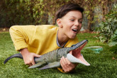 Mattel JURASSIC WORLD figūra Mosasaurus Mouth