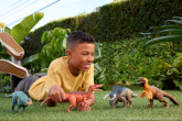 Mattel JURASSIC WORLD Spiclypeus Roaring attēls