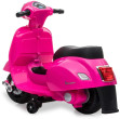 Jamara Ride-on Vespa mini rozā Li-Power