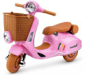 Polesie Battery Scooter Vespa XW-03 35W