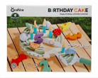 Zviedrs Koka dzimšanas dienas torte griešanai