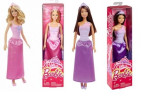 Barbie Mattel Bārbija lelle. Pamatprincese (DMM06)