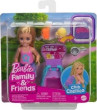 Lalka Barbie Mattel Family&Friends Klub Chelsea