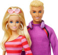 Bārbija Mattela Fashionistas Barbie un Ken