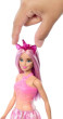 Lelle Bārbija Mattel lelle Vienradzis. rozā