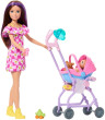 Lelle Barbie Mattel Skipper: Aukļu klubs