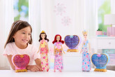 Mattel DISNEY PRINCESS JEWEL REVEAL niespodzianka