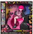 Mattel Monster High Wampirystyczny Skuter Lalka