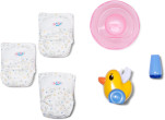 Zapf BABY dzimis Potty Set [born