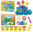Usorteret Play-Doh formas un krāsas Dino