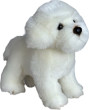 Dubi Mascot Dog Maltas stāvoša plīša