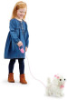 Sandy Walk Along Puppy - Poodle