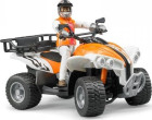 Bruder 63000 Quad rotaļlieta ar vadītāju