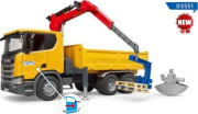 Bruder BRUDER Scania Super 560R Baustellen-LKW