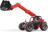 Bruder Manitou MLT 633 teleskopiskais iekrāvējs