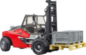 Bruder Linde HT160 autoiekrāvējs ar paleti