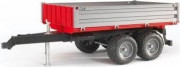 Bruder borta piekabe [on-board trailer]