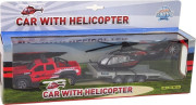 Hipo Auto terenowe z helikopterem 520249