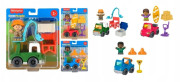 Mattel Fp Lp Autko Figurka Akces