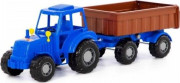Polesie 84750 Blue Altaj traktors ar