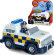 Simba Fireman Sam Police Jeep 4x4