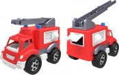 Technok Toddler ugunsdzēsēju automašīna [Pojazd maluch]